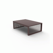 Table basse THE FACTORY 120 x 80 - brown