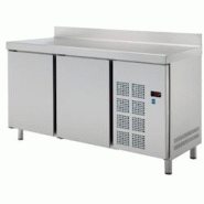 Table réfrigérée pour pâtisserie plan de travail en acier inoxydable. 2 portes. - 1480x800x850 mm - 220 W 230/1V - 71342170 Eurast - inox 71342170 Table réfrigérée pour pâtisserie plan de travail en acier inoxydable. 2 portes. - 1480x800x850 mm - 220 W 230/1V - 71342170 Eurast - inox 71342170