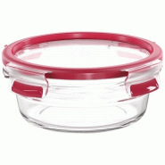 TEFAL Boîte de conservation ronde 0.6 L - Masterseal Glass - 035-1229416