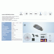 Tete de mat 60w pour eclairage public