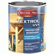 Textrol uv+ - haute protection ultra-incolore