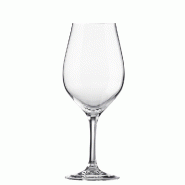 Verre à pied gamme Ribier 35 cl Ø8,1 x 20,5 cm verre trempé - par 6