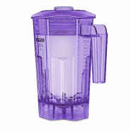 WARING Accessoire pour Blender de bar - Récipients en copolyester violet 1.4 L CAC139-10 - CAC139-10