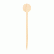 Agitateurs en bois naturel "Long drinks" 15,2cm - par 100