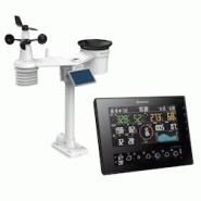 Bresser 11 Jours 4cast Cv Station Météo Wi-fi 7-en-1 Usage Non Intensif Bresser - noir 4007922096308 Bresser 11 Jours 4cast Cv Station Météo Wi-fi 7-en-1 Usage Non Intensif Bresser - noir 4007922096308