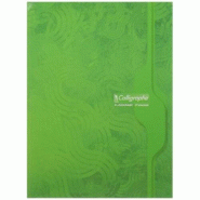 Calligraphe Lot de 5 Cahier Ligne 7000 24x32, 192p./96 feuilles 70 g/m² brochées, Séyès - 3210330072821