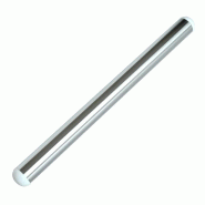 CashShopping La boutique en ligne de l'emballage alimentaire Rouleau a Pizza - 30 cm - Inox - gris inox 3760394096887