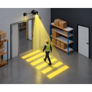 Cellule de détection de mouvement pour projecteur Gobo