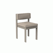 Chaise design in & out POSIDONIA - tortora