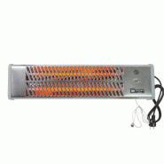 Chauffage radiant / rayonnant à quartz 1200 watt - radiateur Chauffage radiant / rayonnant à quartz 1200 watt - radiateur