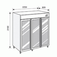 Congélateur lacta'box simple température lf 2100