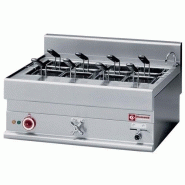 Cuiseur à pâte électrique - Capacité 40 litres - Cuve 620x370x160 mm - Diamond Cuiseur à pâte électrique - Capacité 40 litres - Cuve 620x370x160 mm - Diamond