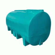 Cuve de transport d'engrais 13000L - PREMIUM - DURACUVE - Inox - Garantie 5 ans