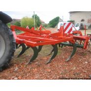 Décompacteur agricole - bourbonnais fraisse - 3 à 10 dents