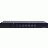 Dexlan kvm 16 ports vga/usb avec 16 modules cat5 60m max 66416