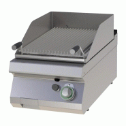 Grill pierre de lave à gaz RM - GL 704 G - RM Gastro - 0615402929851