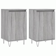 Helloshop26 - Buffet bahut commode armoire meuble de rangement organisateur cuisine salle de séjour salons lot de 2 sonoma 40 x 35 x 02_0036948 - 300 Helloshop26 - Buffet bahut commode armoire meuble de rangement organisateur cuisine salle de séjour salons lot de 2 sonoma 40 x 35 x 02_0036948 - 300