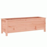 Helloshop26 - Jardinière bac lit surélevé plantes fleurs terrasse jardin de jardin 119,5 x 40 x 39 cm bois douglas massif marron 02_0039324 - 30002 Helloshop26 - Jardinière bac lit surélevé plantes fleurs terrasse jardin de jardin 119,5 x 40 x 39 cm bois douglas massif marron 02_0039324 - 30002