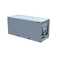 Ice 20 – ice 20 hc - conteneur frigorifique - cubner sas - reefer de 20 pieds