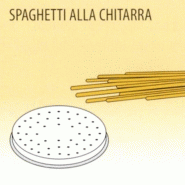 KBS Gastrotechnik KBS Moule à pâtes Spaghetti Alla Chitarra Pour 50410001 Machine à pâtes 1,5Kg - 4059395032802