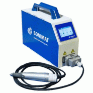 Machine à ultrason pour coupe soudante - Précision élevée - Usage technique