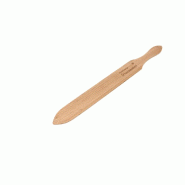 Maxima Spatule à Crêpe en Bois - beige 9374088