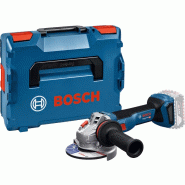 Meuleuse d'angle 18v gws 18v-11 professional (sans batterie ni chargeur) sous l-boxx - BOSCH - 06019n4102 - 867076 Meuleuse d'angle 18v gws 18v-11 professional (sans batterie ni chargeur) sous l-boxx - BOSCH - 06019n4102 - 867076