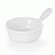 Mini casserole porcelaine 30 ml Ø 6 cm lot de 12 - Was Germany - 4044925163941