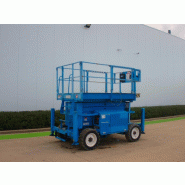 Nacelle ciseaux SNORKEL s3370rt occasion