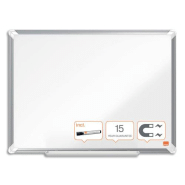 Nobo tableau blanc acier laqué premium plus, 600 x 450 mm