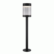 Nordlux Potelet COUPAR Solar Aluminium Noir, H.80  IP44  SolarLed /  Extérieur - noir aluminium 5704924023460