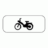 Panonceau cyclomoteurs - M4d2