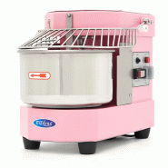 Pétrin à spirale / pétrin à pâte - 8 L - Rose | Maxima - 09361012