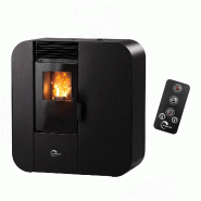 PoĂȘle Ă granulĂ©s Etanche Slim Astral 13,8 kW Noir Sannover - noir GRPL26010138BSA PoĂȘle Ă granulĂ©s Etanche Slim Astral 13,8 kW Noir Sannover - noir GRPL26010138BSA