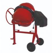 Bétonnière Pro190 D Sirl - capacité cuve 180L - couronne fonte - structure renforcée_1