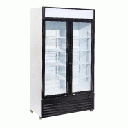 Réfrigérateur 2 portes en verre bez-750 gd l1120 7455.1390 COMBISTEEL
