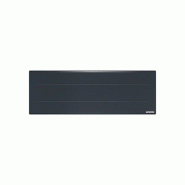 Radiateur Chaleur douce Ovation 3 plinthe gris ardoise 750W - Thermor - 450204_0