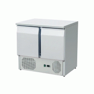 Saladette professionnelle 2 portes positive statique 240 l - PTHS901