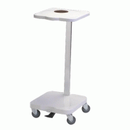 Sclessin 374.011M Chariot Porte-Sac 1 Sac Monté Professionnel - 374.011M