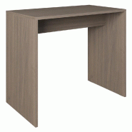 Table de présentation Vertigo noyer foncé 90x50x76cm