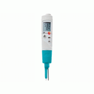 Testo 206-pH2 - pH-mètre pour milieux non liquides - mesures de pH et température fiables