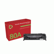 Toner remanufacturé Mono Everyday¢ de Xerox compatible avec HP 80A (CF280A), Capacité standard