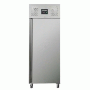Vaiotec Congélateur EASYLINE 650 L / 1 porte GN2/1 - Monobloc, 740 x 830 mm - argenté inox 10002