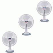 Ventilateur de bureau VM 30 BU.2 - LOT DE 3 PIECES - SPLUS - 2112042 Ventilateur de bureau VM 30 BU.2 - LOT DE 3 PIECES - SPLUS - 2112042