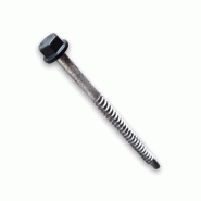 Vis bois 6,3x100mm (100pcs) - Gris - RAL 7016_0