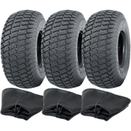 15x6.00-6 Pneus et chambres à air pour tondeuses à gazon 4ply Wanda P332 TR13 Inner Tubes (Set of 3) 15x6.00-6 Pneus et chambres à air pour tondeuses à gazon 4ply Wanda P332 TR13 Inner Tubes (Set of 3)