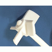 Ajuster.Hauteur helix ptfe pad.* - ref.: llf527 Ajuster.Hauteur helix ptfe pad.* - ref.: llf527
