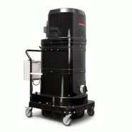 Aspirateur industriel Ruwac DS2 - triphasé - moteur 4,0 à 7,5 kW - capacité 90L