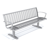 Banc public Esplanad réf 8003205 - Hags