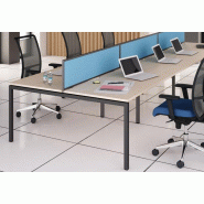 Bureau bench 6 personnes Azna U Bureau bench 6 personnes Azna U